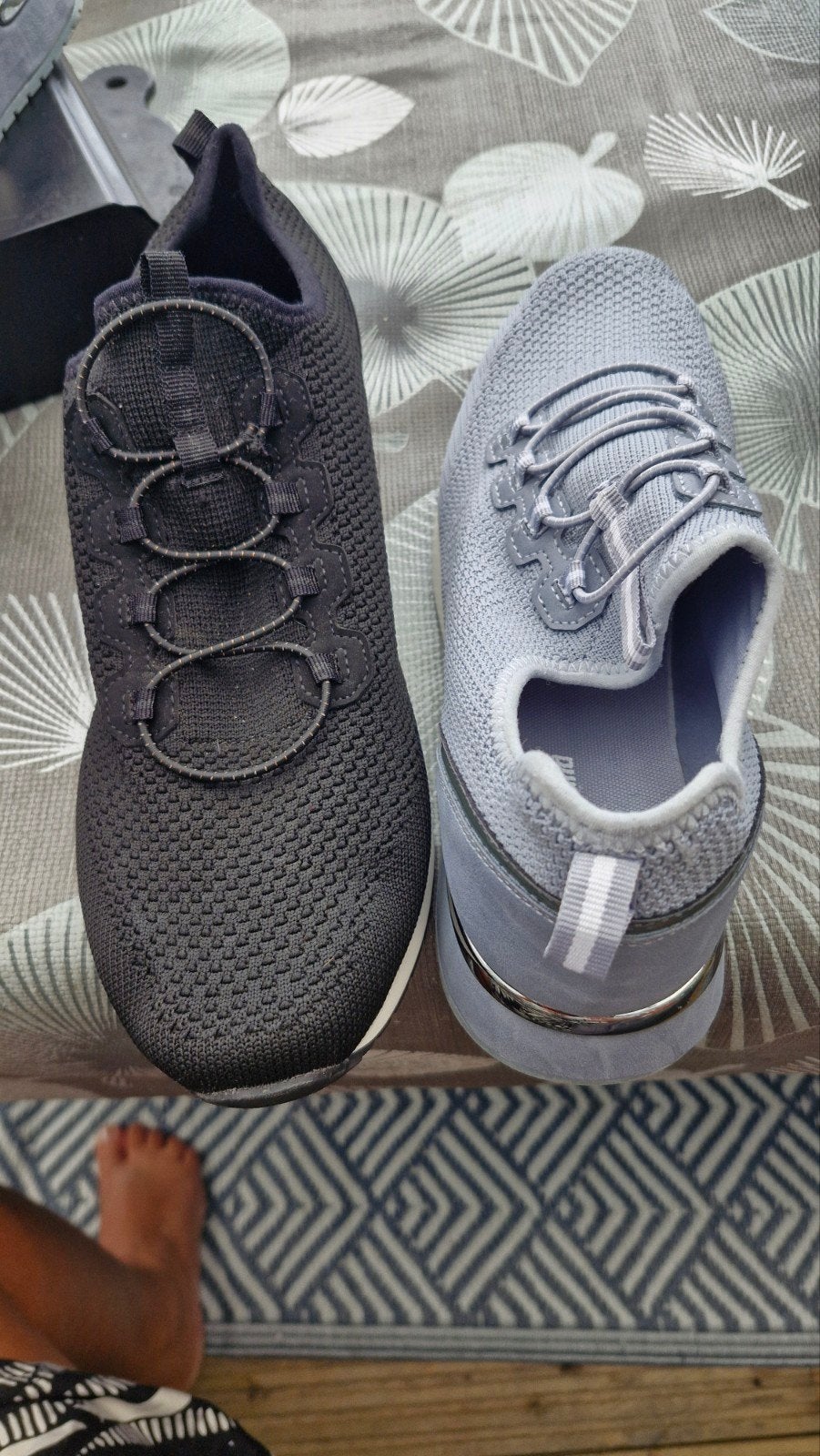 Graceland Sneakers - Zwart en Grijs - Maat 44, Ophalen, Nieuw, Sportschoenen
