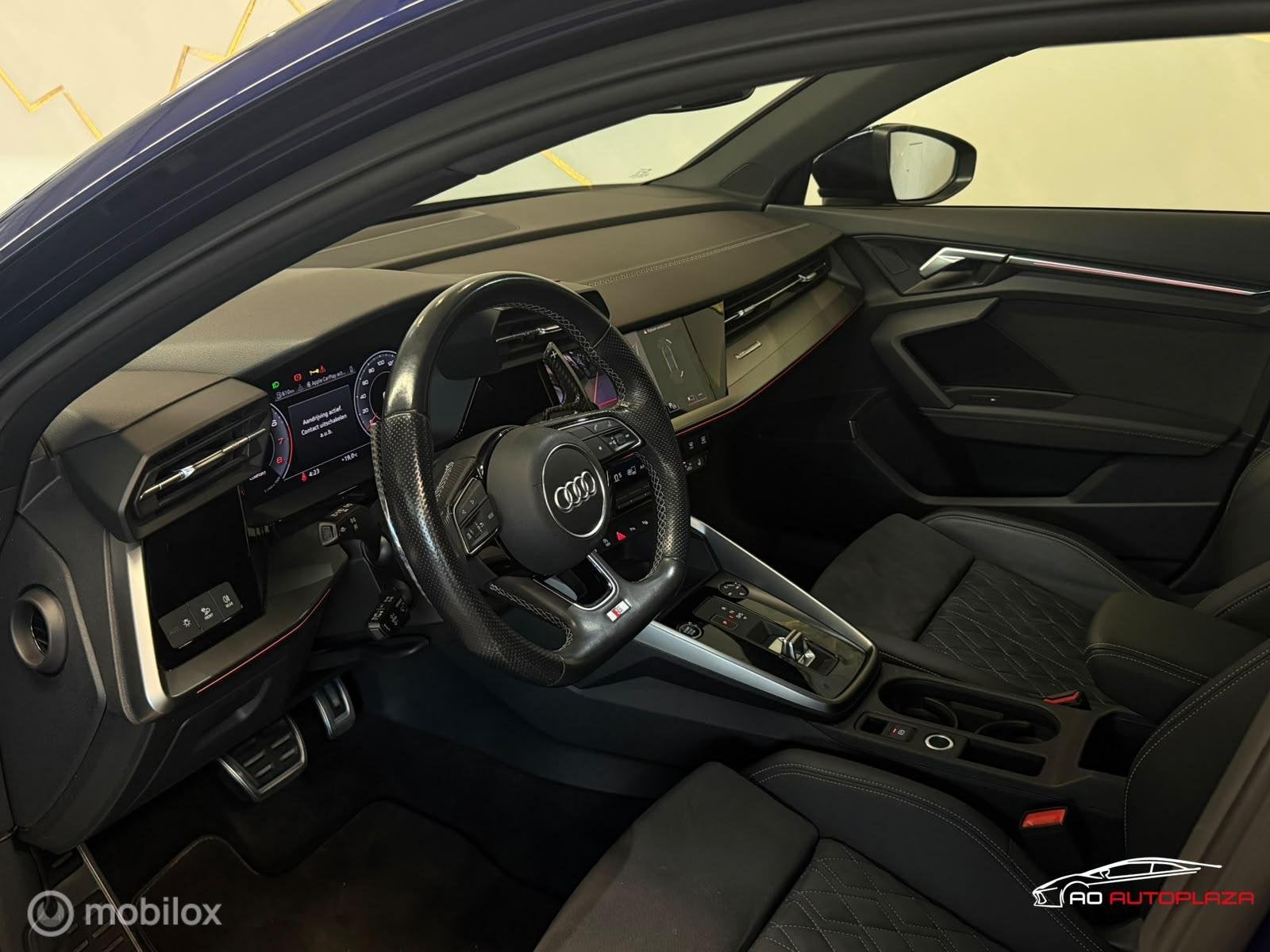 Audi A3 Limousine 35 TFSI 3x S-line Panorama/RS Seats/B&O/Sf, Dealer onderhouden, 1498 cc, 4 cilinders, 150 pk