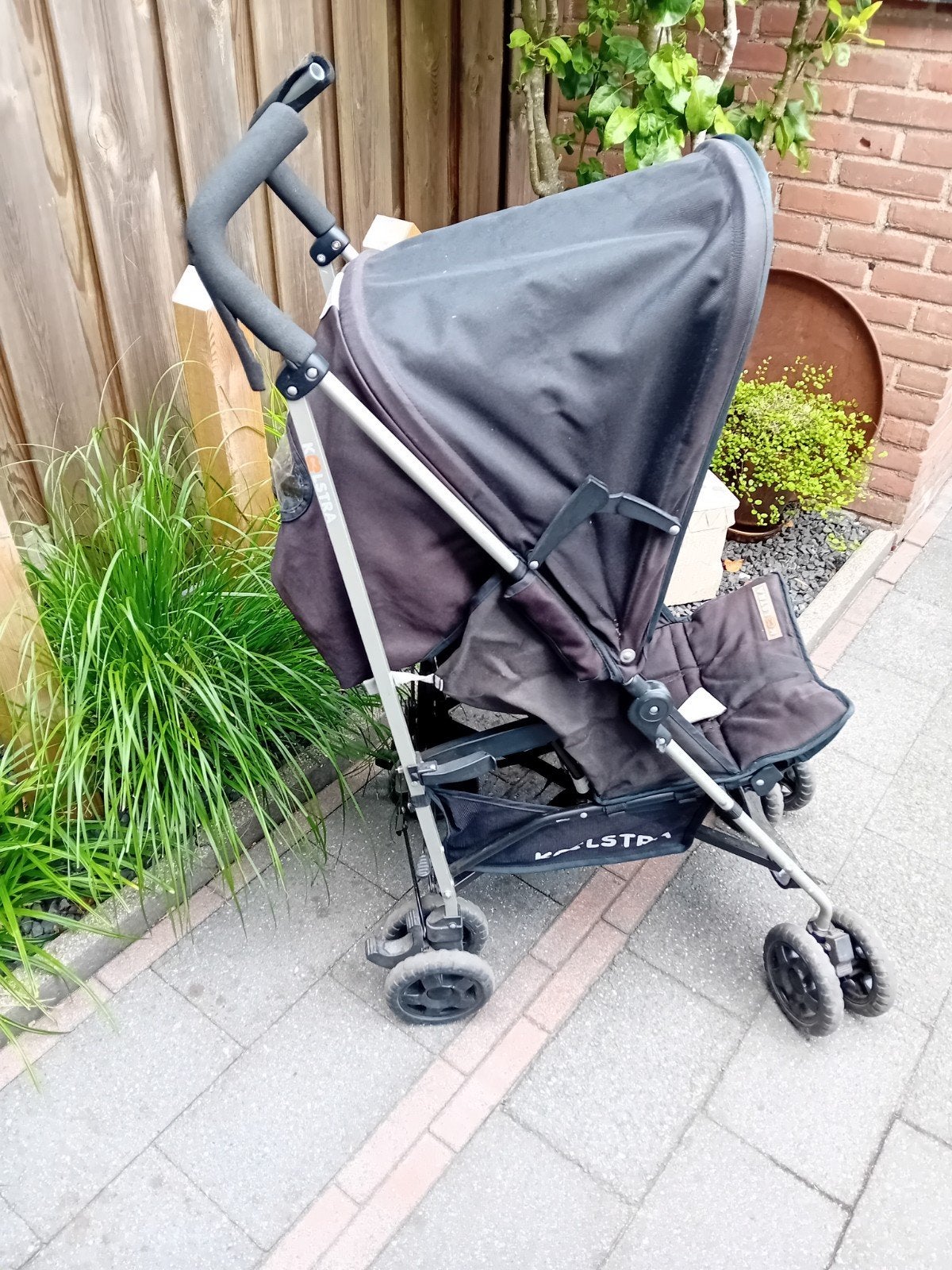 Koelstra buggy zwart, Ophalen, Gebruikt, Koelstra