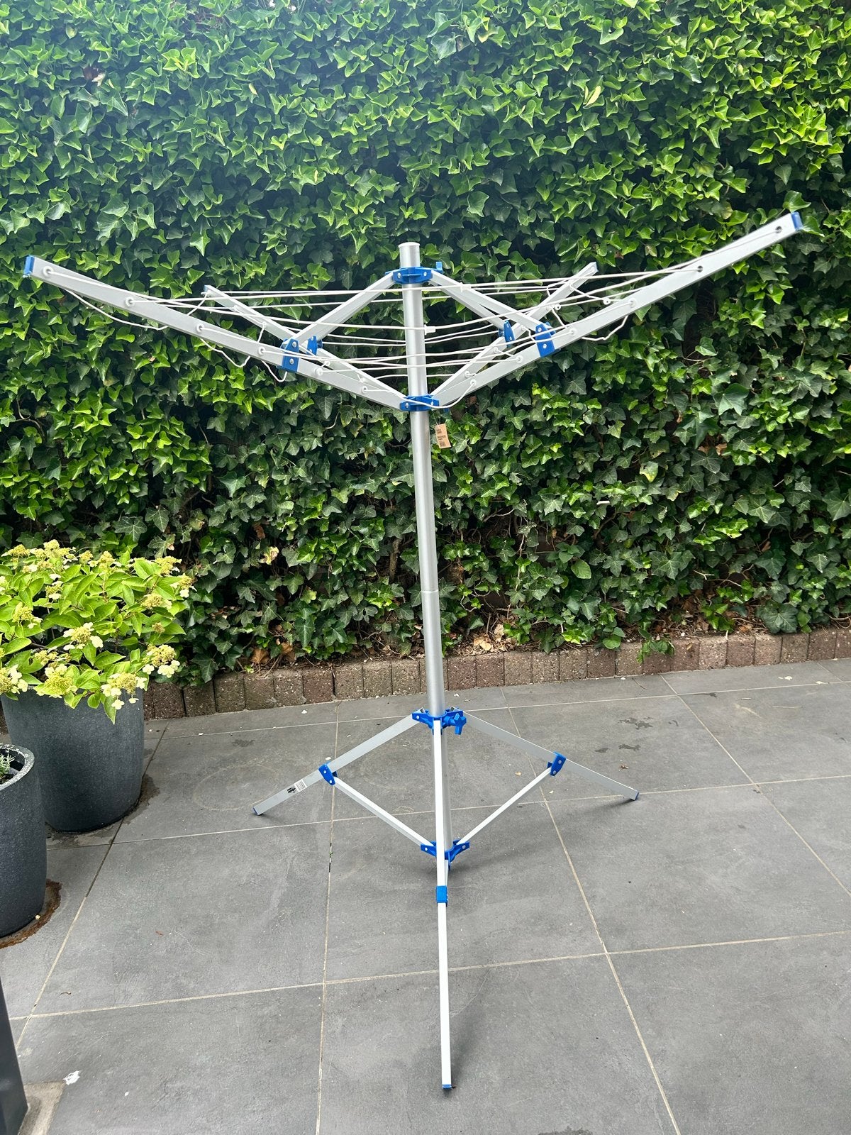 Handige Camping Droogmolen met Statief -, Ophalen, Zo goed als nieuw, Droogmolen