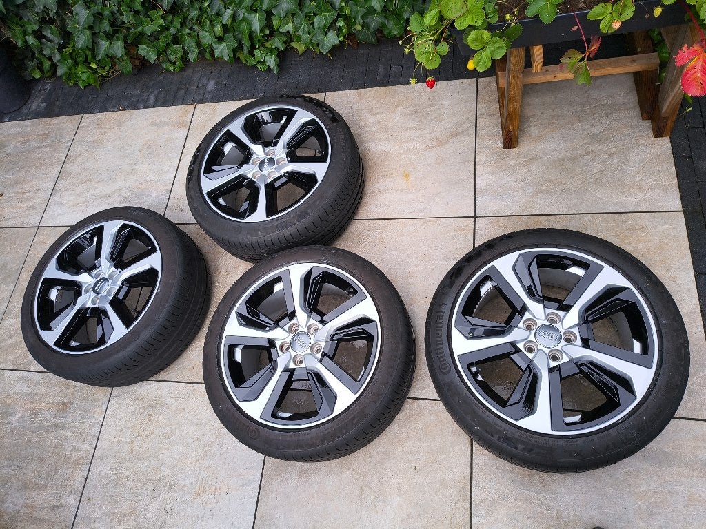 Velgen 17 inch 5x100. Audi A1, Polo, Ibiza, Fabia. Banden, Ophalen, Velg(en), 17 inch, Personenwagen