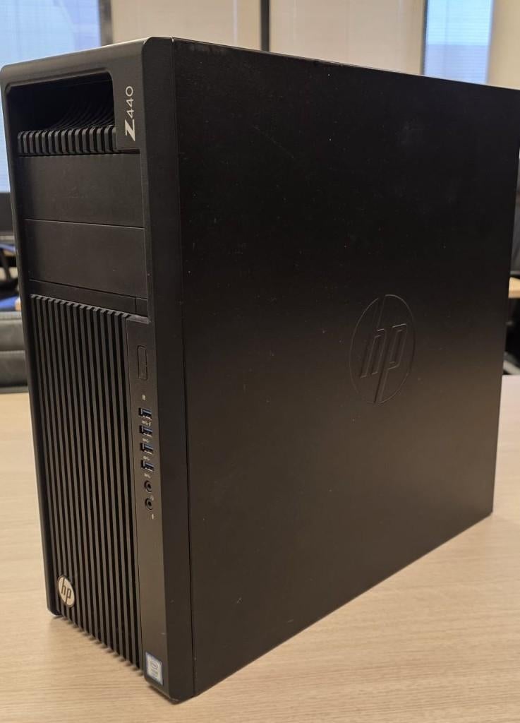 HP WorkStation Z440 Xeon E5-1630 - SSD 512GB - RAM 32GB, Computers en Software, Desktop Pc's, Gebruikt, 32 GB, Intel Xeon, HP