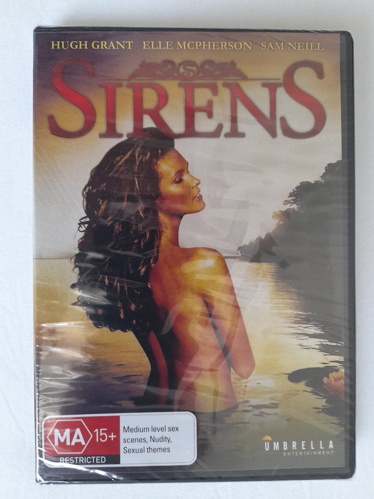 Sirens (1994) - Special Edition - Hugh Grant - NIEUW, Alle leeftijden, Ophalen of Verzenden, Nieuw in verpakking