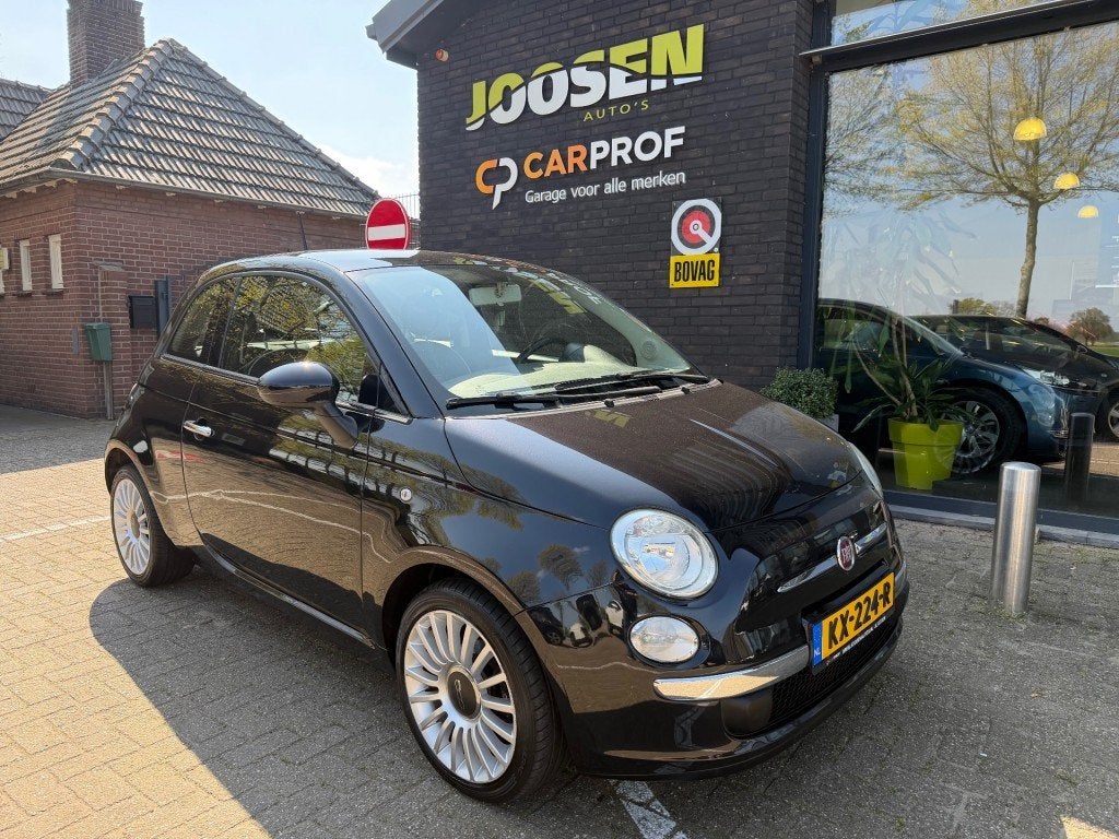 Fiat 500 1.2 VINTAGE '57, Auto's, Fiat, Particulier, ABS, Airbags, Bluetooth, Boordcomputer, Centrale vergrendeling, Climate control