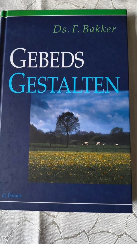 Gebeds gestalten. Ds F Bakker, Boeken, Christendom | Protestants, Ophalen of Verzenden, Zo goed als nieuw, Ds F Bakker