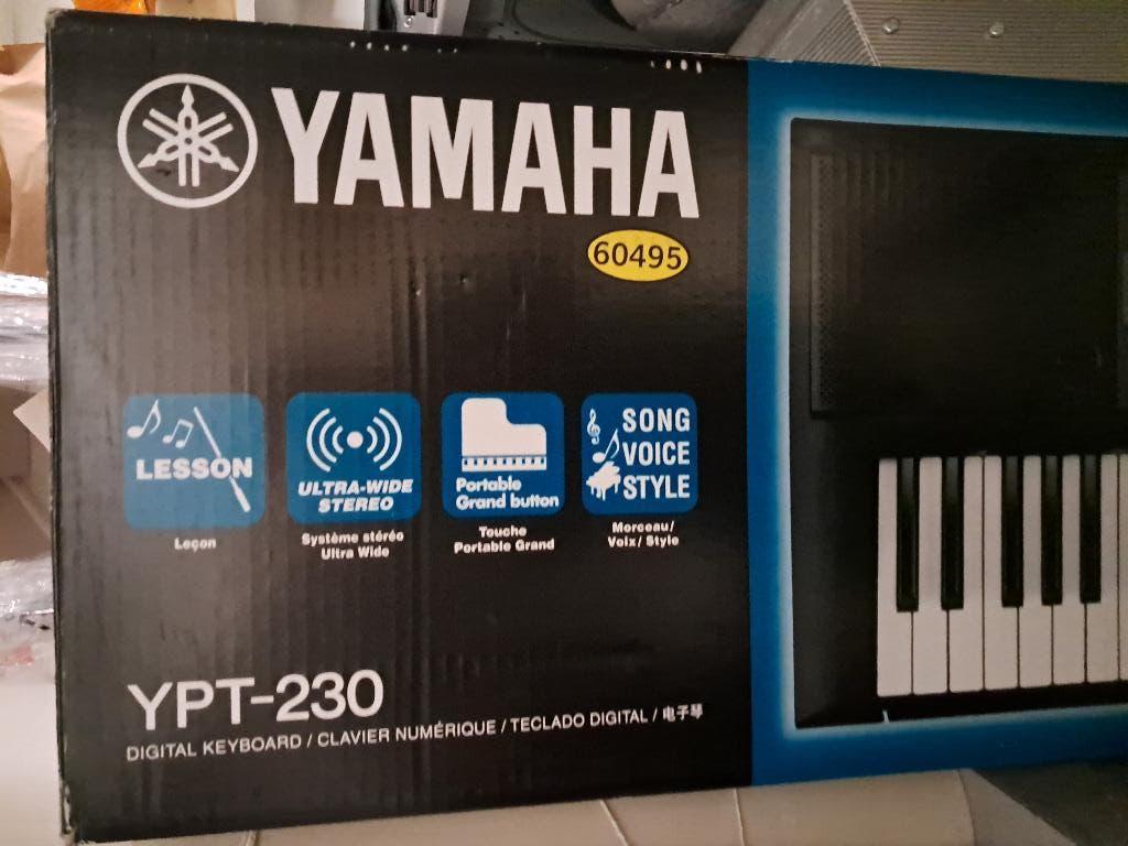 Yamaha keyboard, Ophalen, 61 toetsen, Yamaha, Zo goed als nieuw