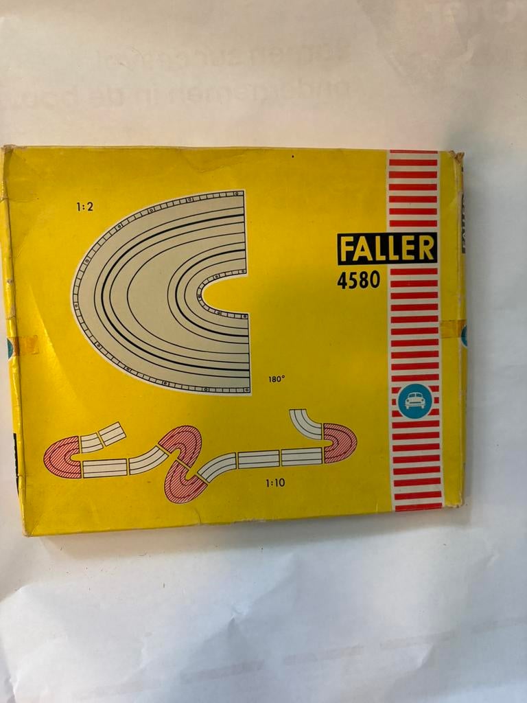Faller ams 4580, Ophalen of Verzenden, Zo goed als nieuw, Elektrisch, Overige merken