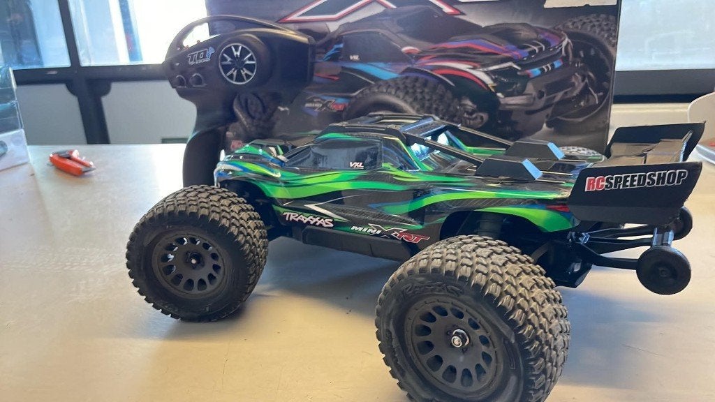 Traxxas Mini XRT V2 44 Brushless Race Truck Gebruikt, Ophalen of Verzenden, Gebruikt, Overige schalen, Onderdeel