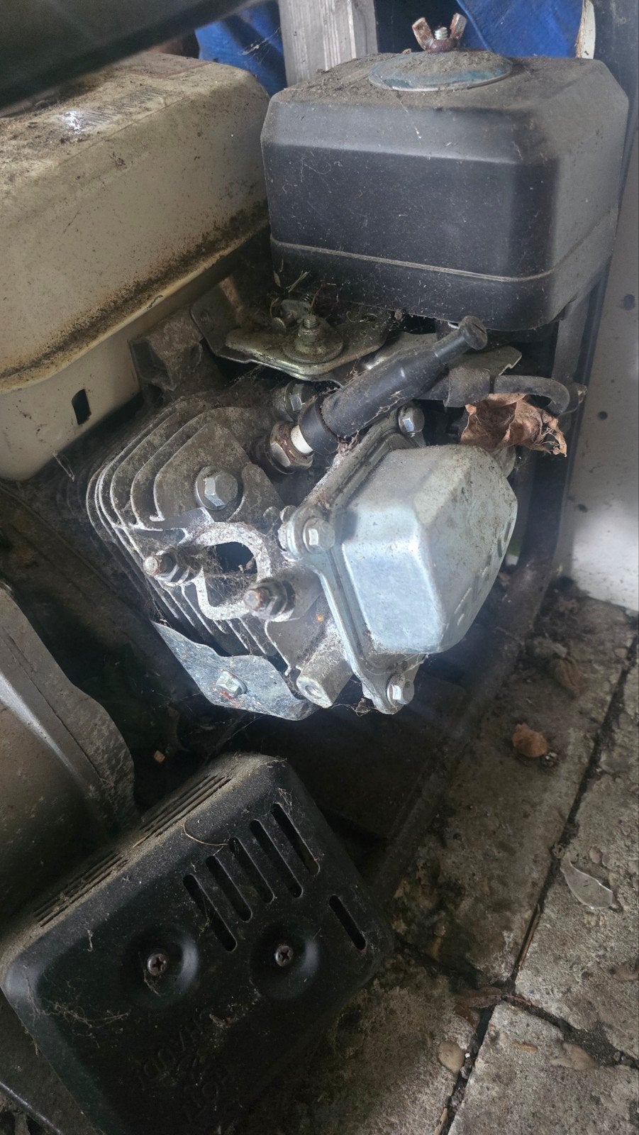 Pomphuis defect, motor in orde - werkend weggezet, Tuin en Terras, Ophalen