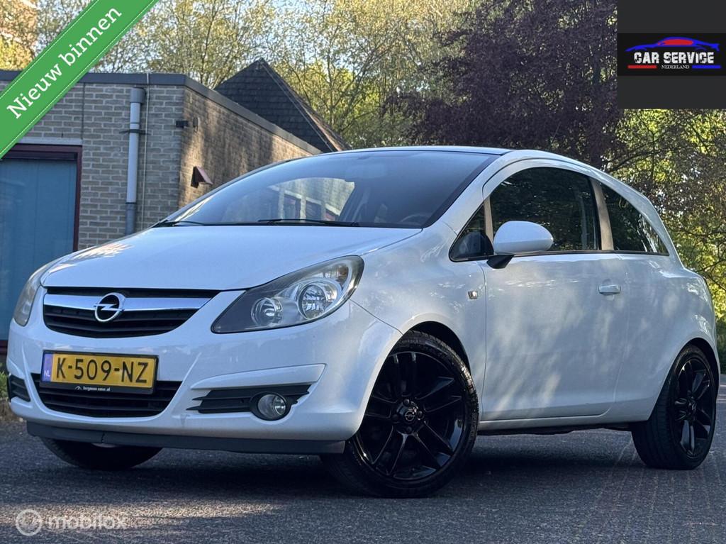 Opel Corsa 1.4-16V 101PK/COLOR EDITION/NWE APK/LMV/AC, Auto's, Voorwielaandrijving, Euro 5, 101 pk, 1398 cc