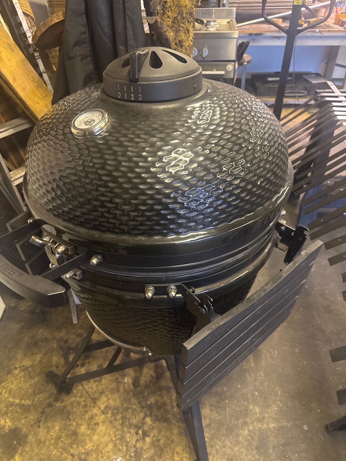 Pit Boss Kamado Grill - Zo goed als nieuw, Tuin en Terras, Barbecue-accessoires, Zo goed als nieuw, Ophalen of Verzenden