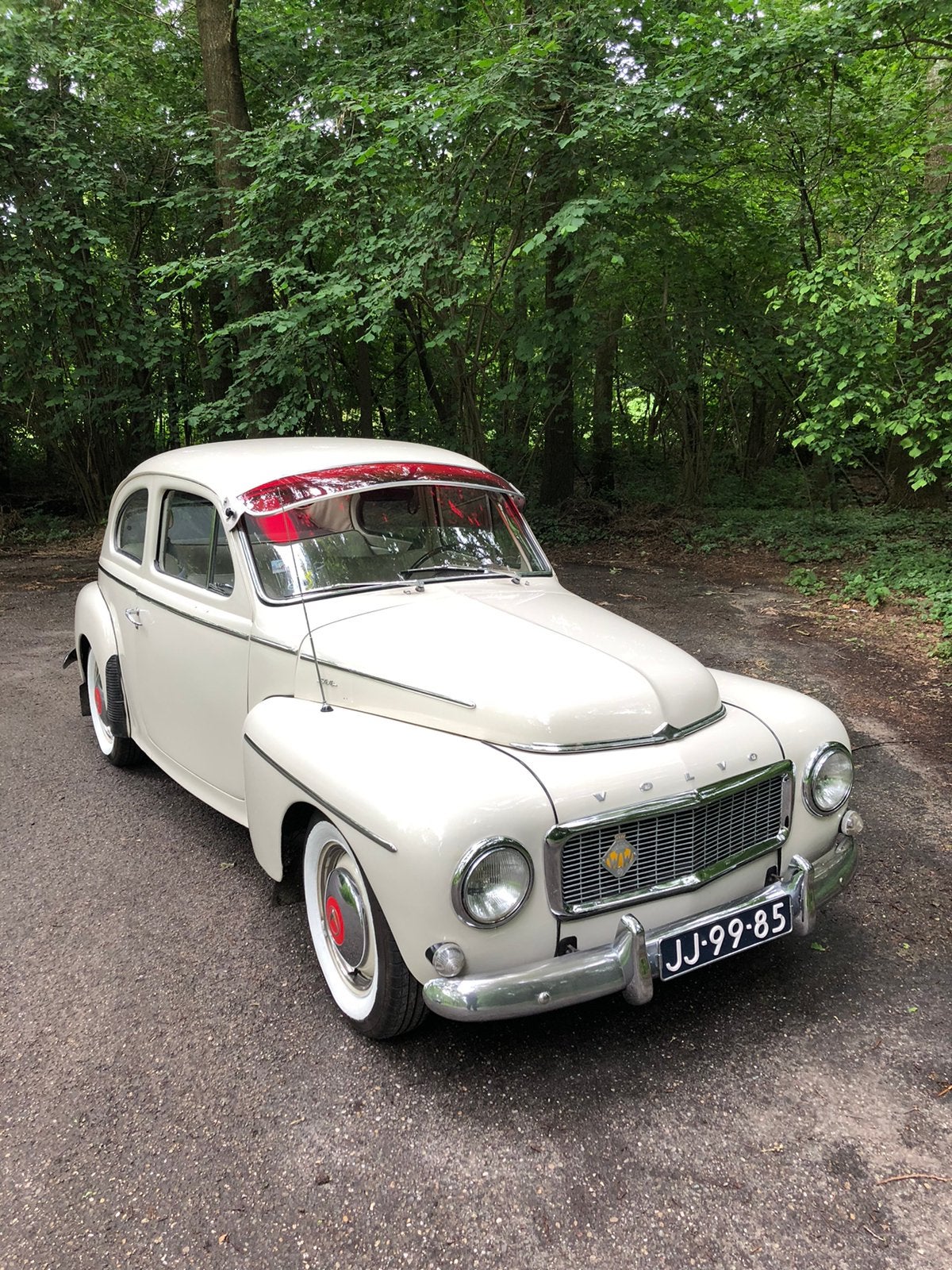 Volvo Pv544 1.8 C 1964 Wit, foto 12