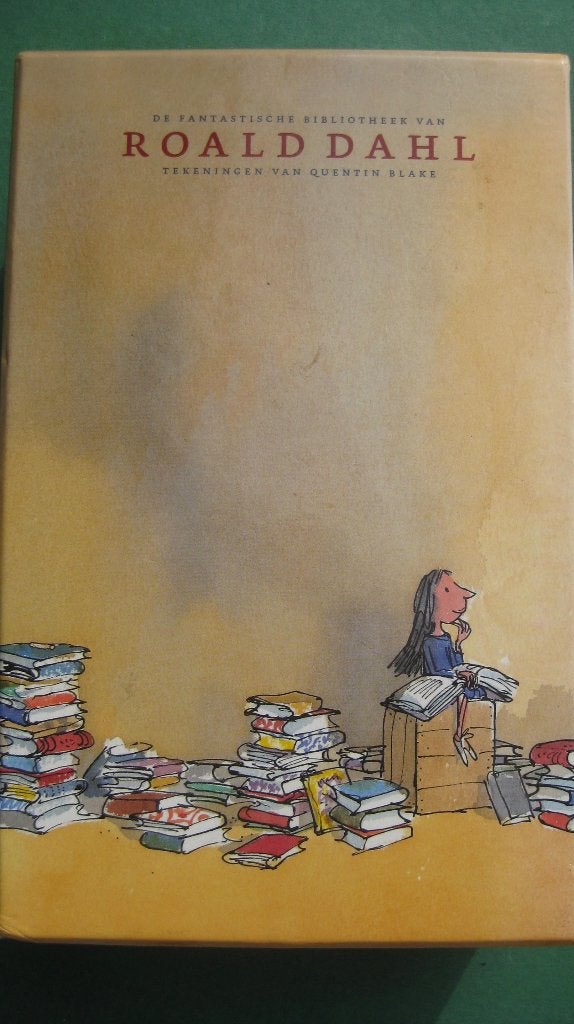 Cassette Roald Dahl met 3 boeken, Ophalen of Verzenden, Zo goed als nieuw, Fictie