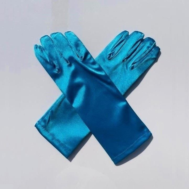 Nieuw ! Prinses Elsa Frozen Handschoenen Voor Kinderen, Ophalen of Verzenden, Nieuw, 104 of kleiner, Meisje
