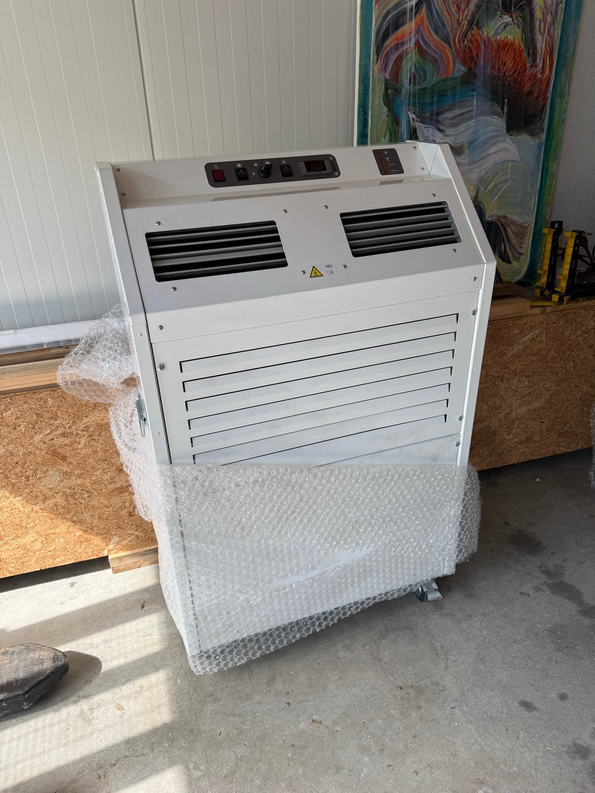 Nieuwe Werkplaats Koeler/Airco Unit MCSe 7.3-21 (230V), Ophalen, Nieuw, 3 snelheden of meer, Koelen en Ontvochtigen