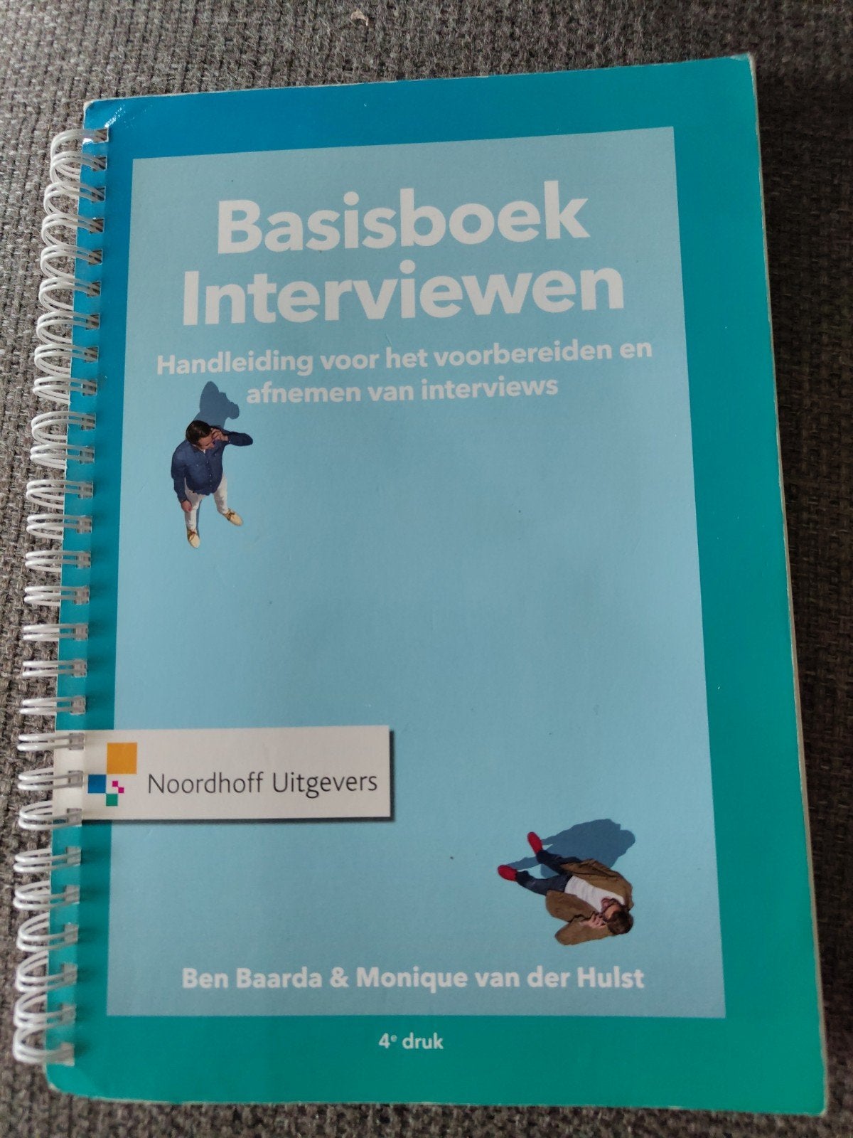 Ben Baarda - Basisboek Interviewen, Boeken, Ben Baarda; Monique van der Hulst, Sociale wetenschap, Ophalen of Verzenden, Zo goed als nieuw