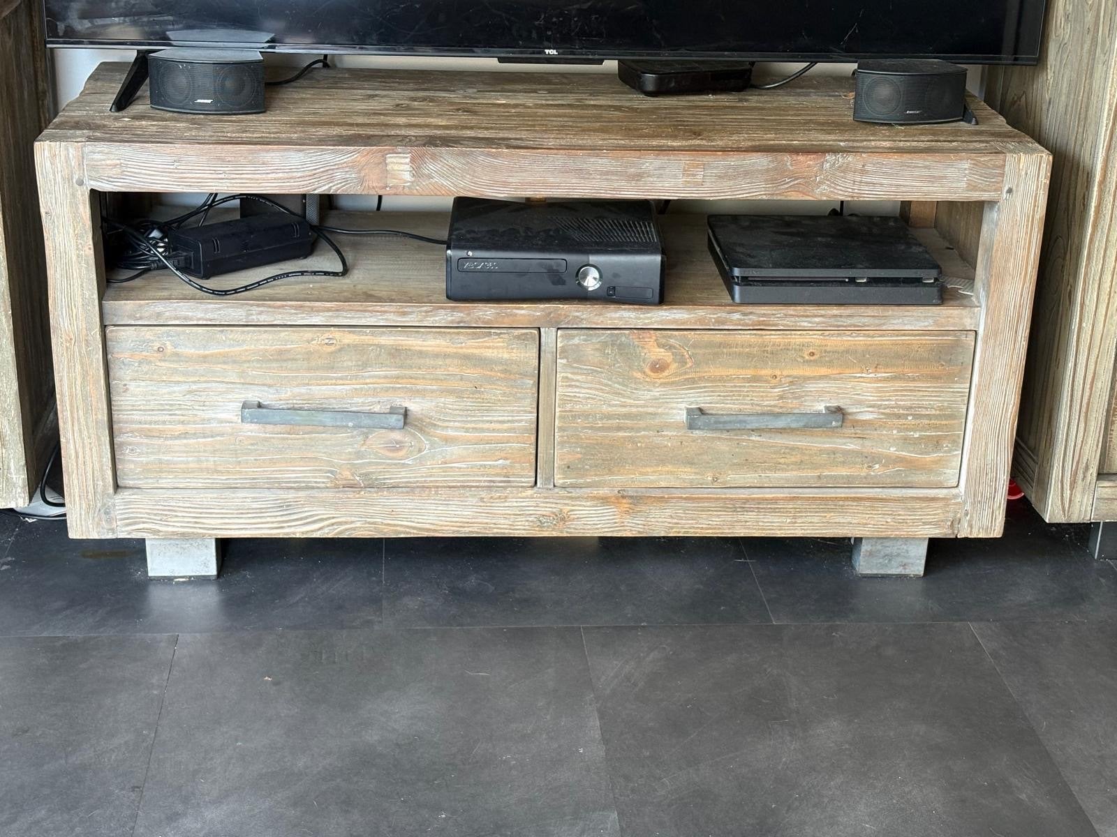 Tv meubel Pronto Alesio, Ophalen, Gebruikt, 100 tot 150 cm, Minder dan 100 cm
