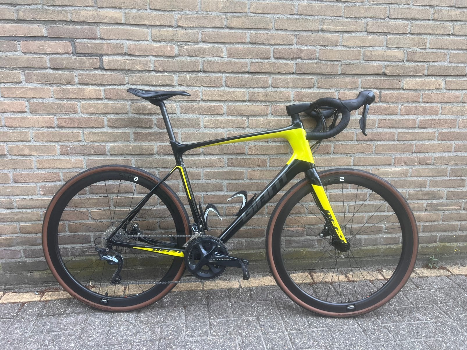 Giant Defy ML met powermeter en carbon wielen, Fietsen en Brommers, Ophalen, Carbon, Giant, Zo goed als nieuw