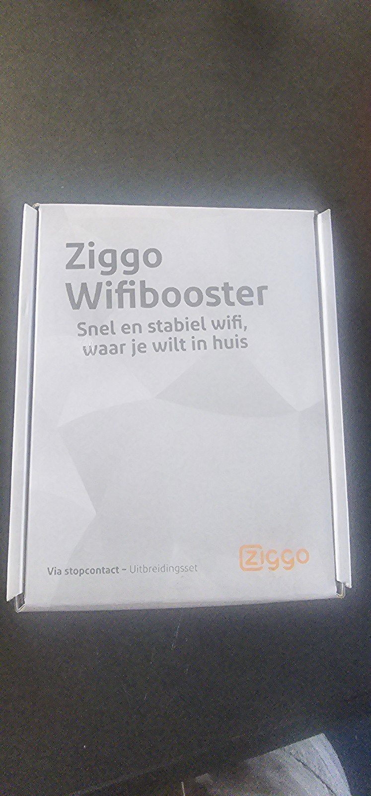Ziggo Wifi Booster - Nieuw in doos, Computers en Software, WiFi-versterkers, Nieuw, Ophalen of Verzenden