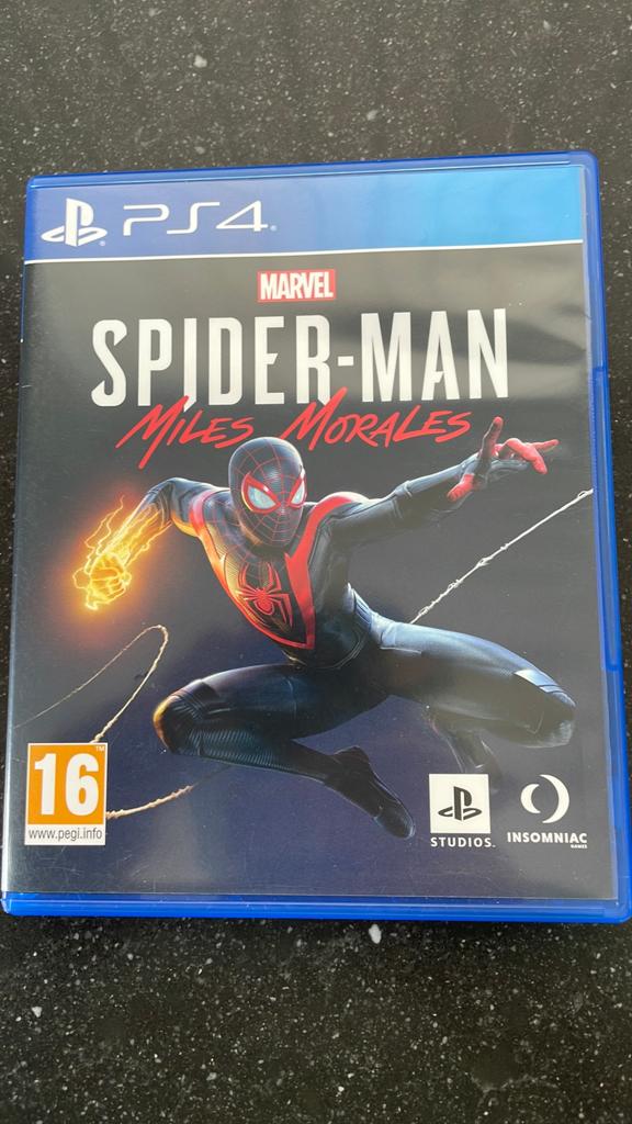 Marvel spider-man miles morales insomniac, Spelcomputers en Games, Games | Sony PlayStation 4, Avontuur en Actie, 1 speler, Ophalen of Verzenden