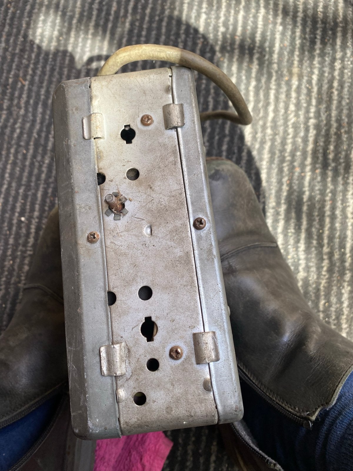 Arel Dauphin autoradio voor Porsche, VW Kever (vintage), Auto diversen, Ophalen of Verzenden, Gebruikt