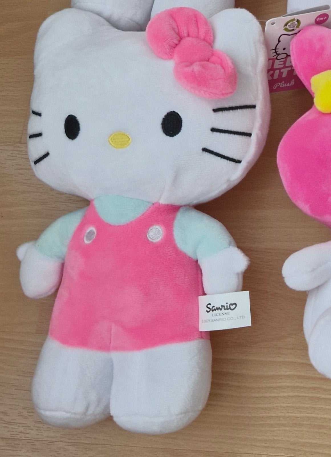 Hello Kitty knuffel - Nieuw met label, Kinderen en Baby's, Overige merken, Overige typen, Nieuw, Ophalen of Verzenden