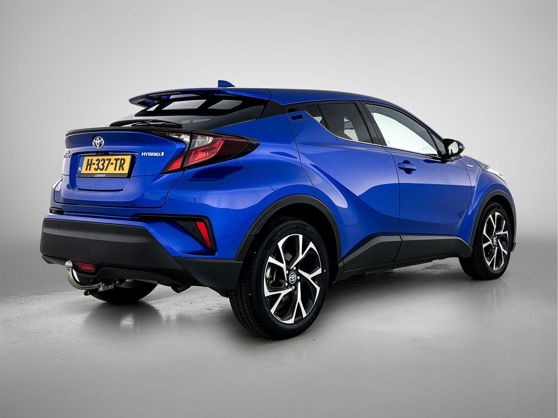 Toyota C-HR 1.8 Hybrid Dynamic | Dodehoek detectie | Trekhaa, Auto's, Toyota, 12 maanden, Stof, Euro 6, 4 cilinders