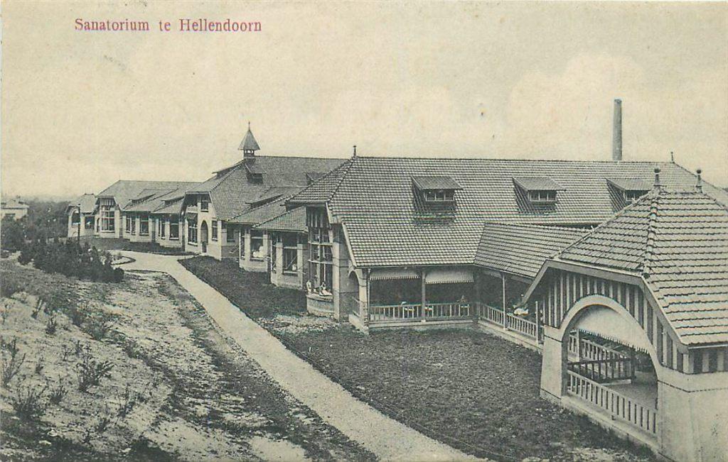 701-232-011 Hellendoorn Sanatorium, Verzenden, Voor 1920, Overijssel