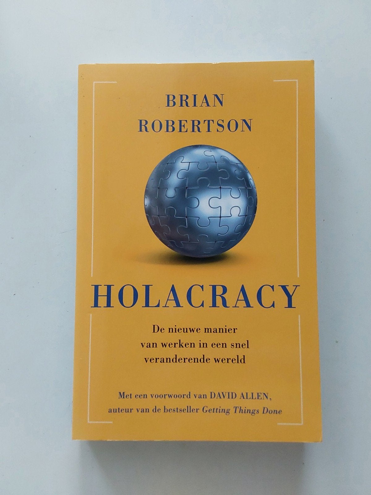 Brian Robertson : Holocracy 🆕️, Ophalen of Verzenden, Nieuw, Brian Robertson