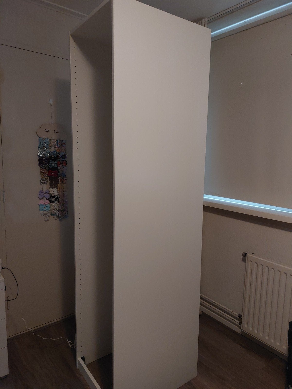 Nieuwe PAX kast met witte GRIMO deur, Ophalen, 200 cm of meer, Nieuw, 50 tot 75 cm