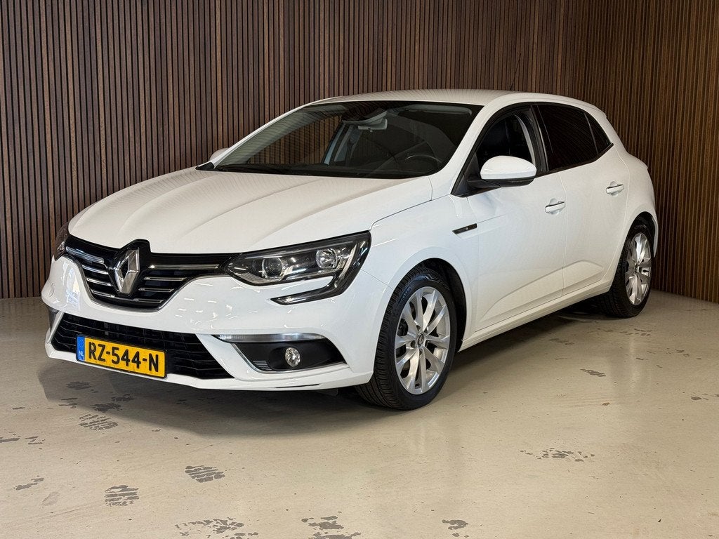 Renault Mégane 1.2 TCe Bose, Auto's, Renault, Gebruikt, 4 cilinders, 665 kg, Bedrijf