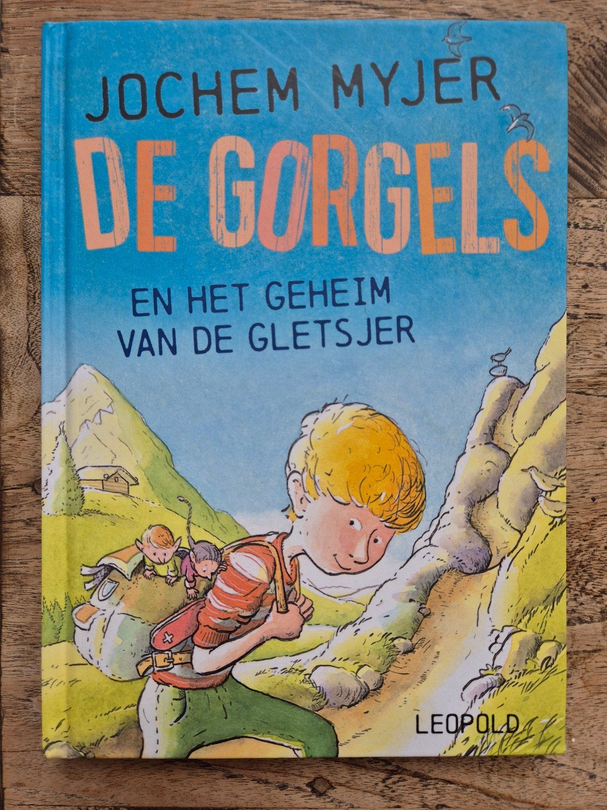 De Gorgels en het geheim van de gletsjer, Ophalen, Zo goed als nieuw, Fictie algemeen