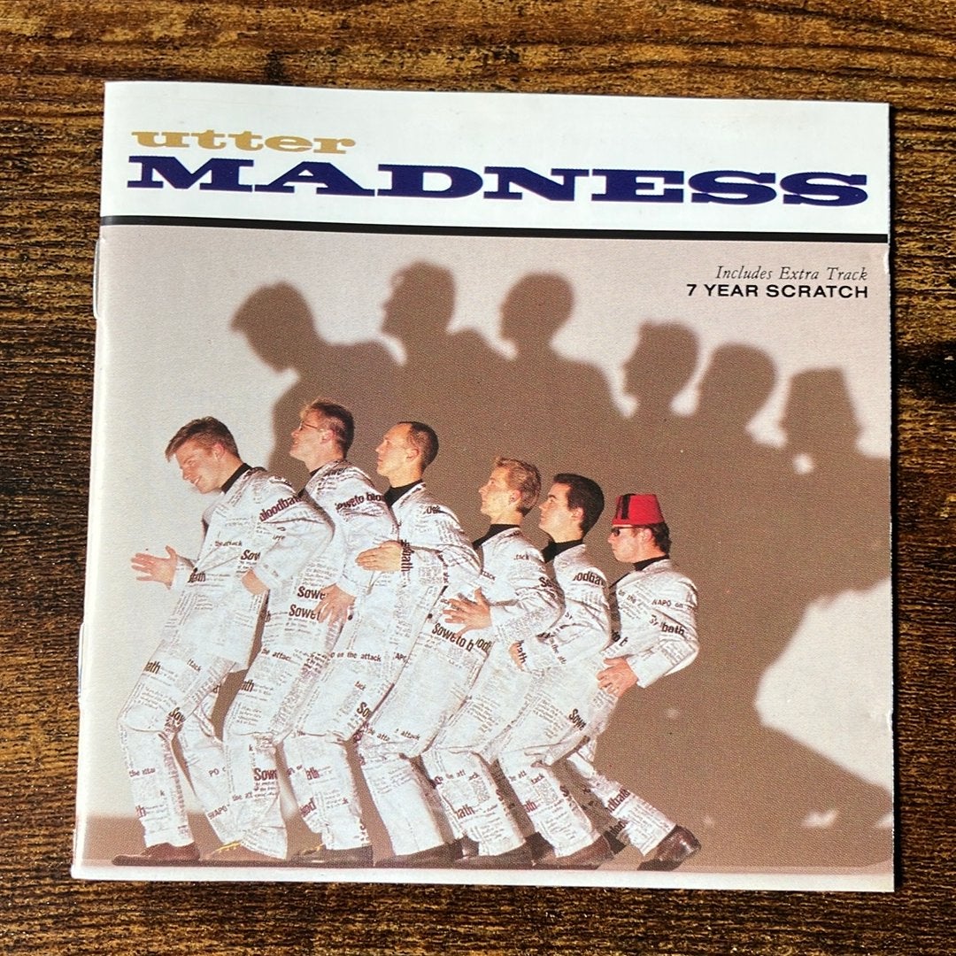 CD Madness - Utter Madness, Ophalen of Verzenden, Gebruikt