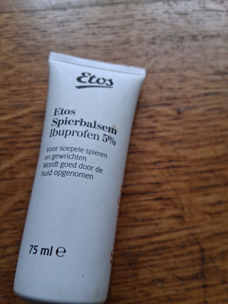 etos spierbalsem, Ophalen, Zo goed als nieuw, Overige typen