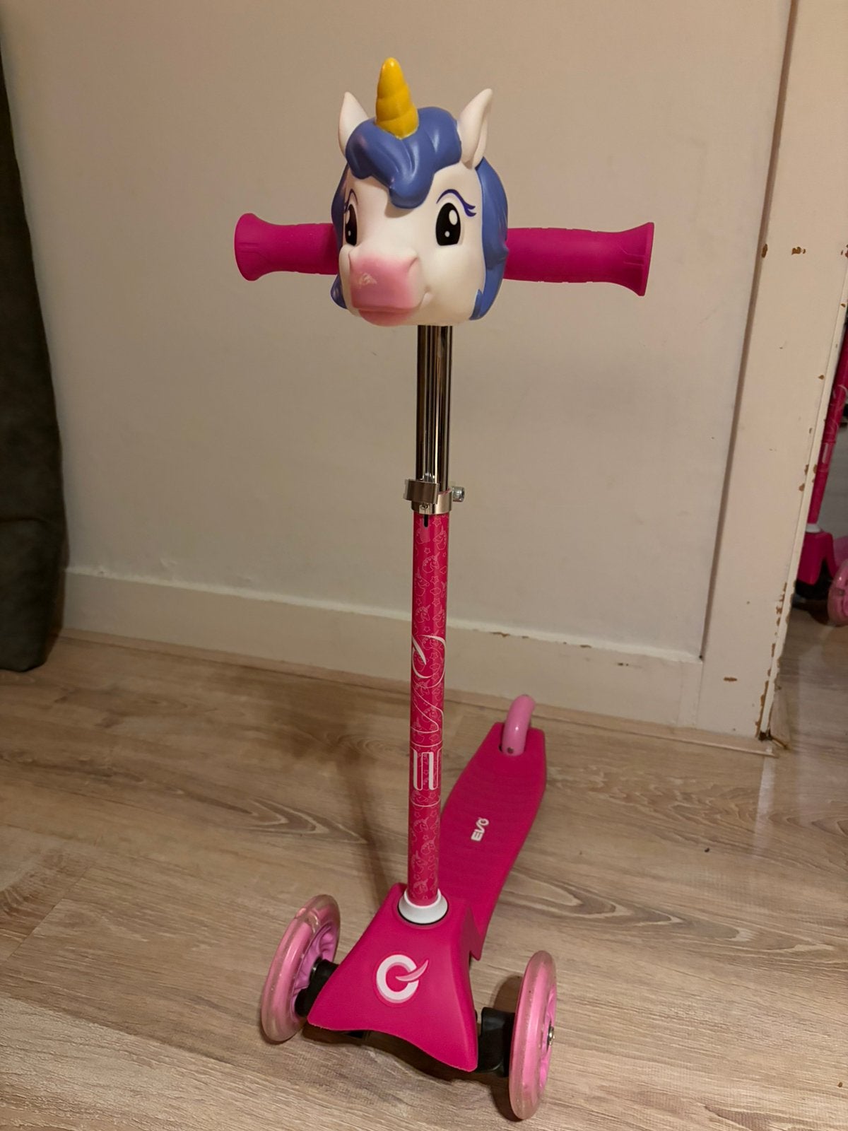 Step/mini cruiser EVO Light Up, Ophalen of Verzenden, Zo goed als nieuw, Gewone step