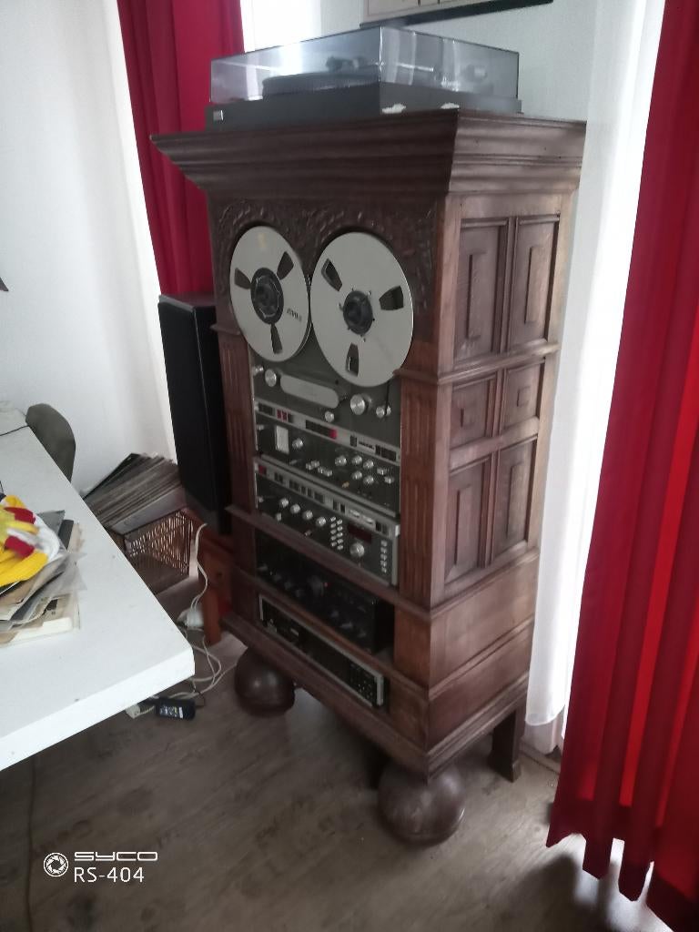 Reel to reel 3050, Ophalen, Audio en Video