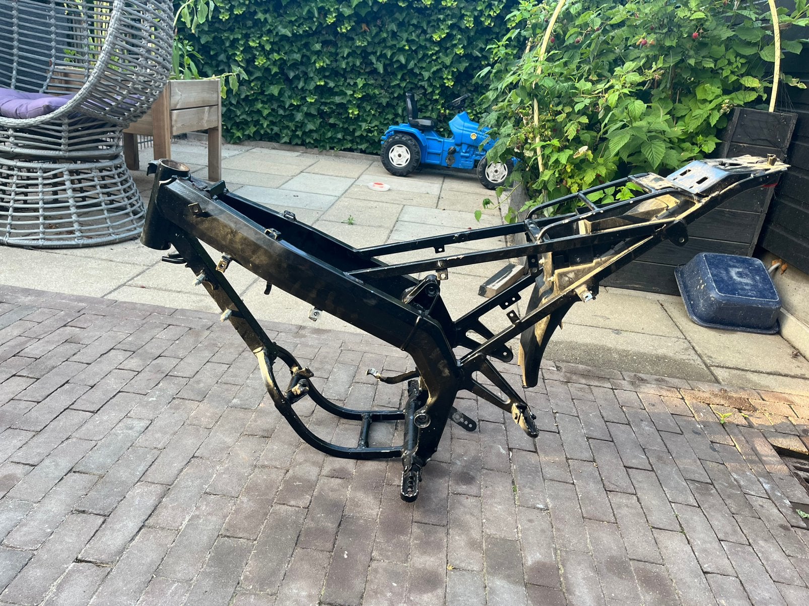 Derbi drd racing frame, Ophalen of Verzenden, Zo goed als nieuw
