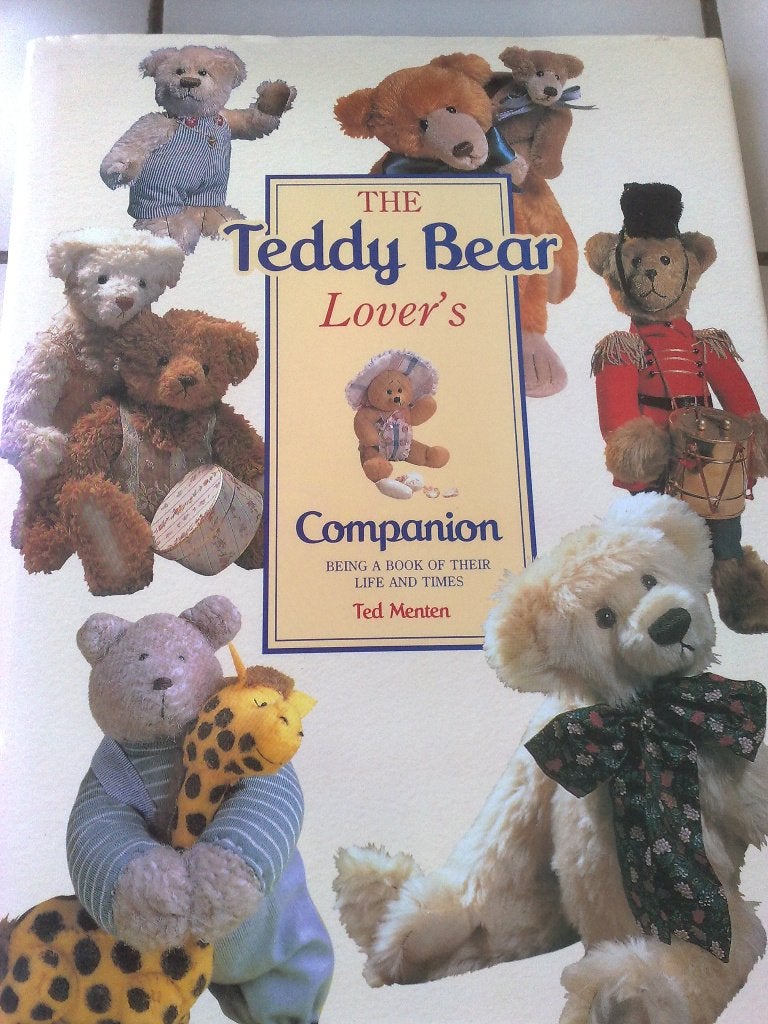 Boek = The Teddy bear, Verzenden, Zo goed als nieuw, Overige typen, Overige merken