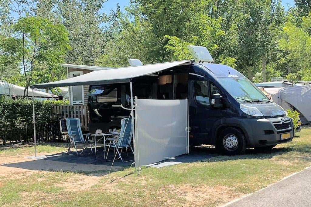 Windscherm Thule, Caravans en Kamperen, Ophalen, Zo goed als nieuw