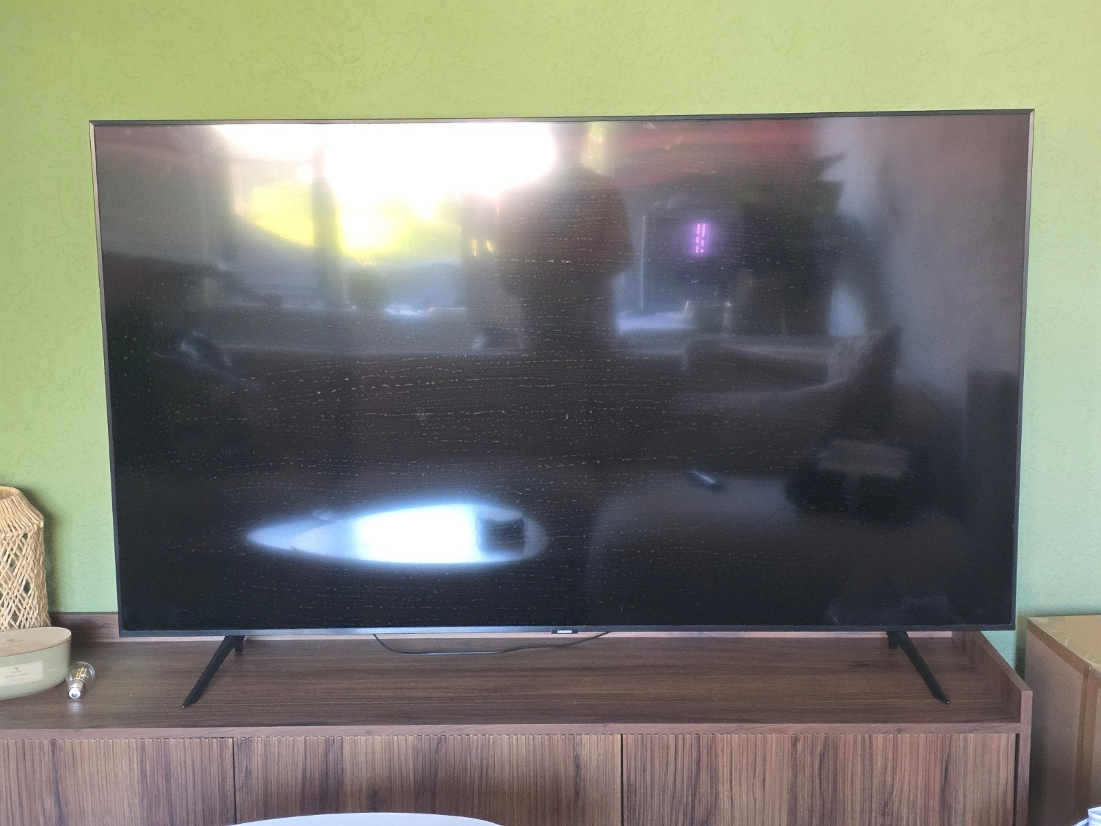 Samsung UE65TU7020W 65 inch 4K UHD Smart TV, Ophalen, LED, 50 Hz, Zo goed als nieuw