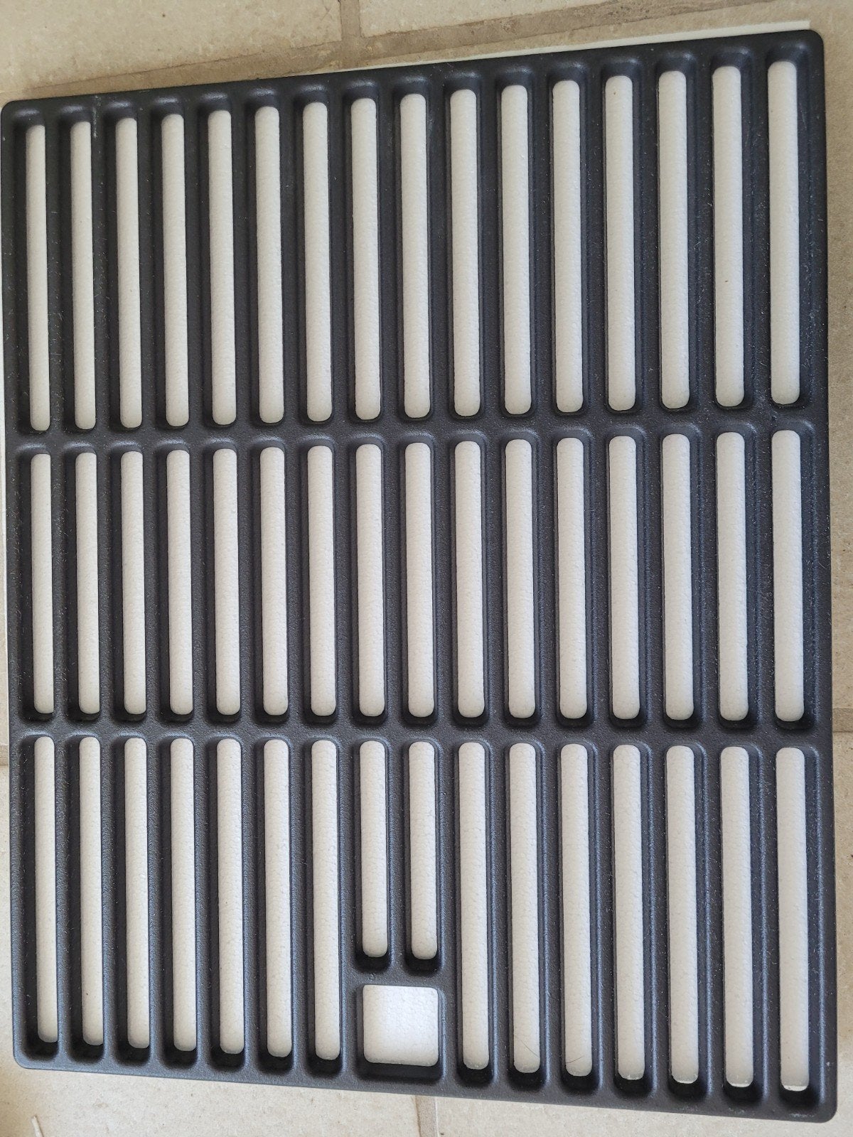 Grillrooster gietijzer nieuw 44,5 x 36,8  Denmay, Hobby en Vrije tijd, Ophalen of Verzenden, Nieuw