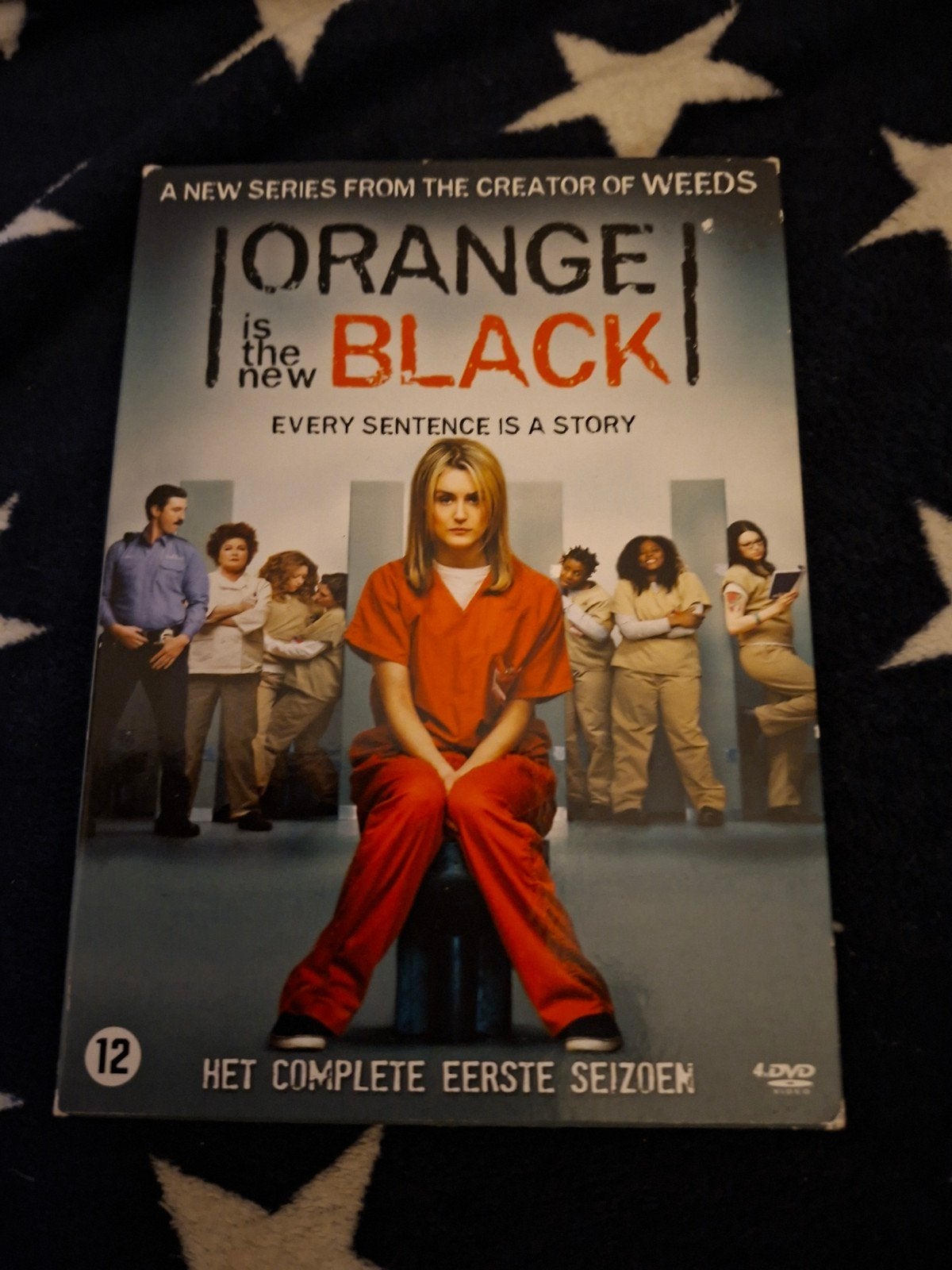Orange is the New Black - Het complete eerste seizoen, Ophalen, Engels, Seizoen 1, Nederlands