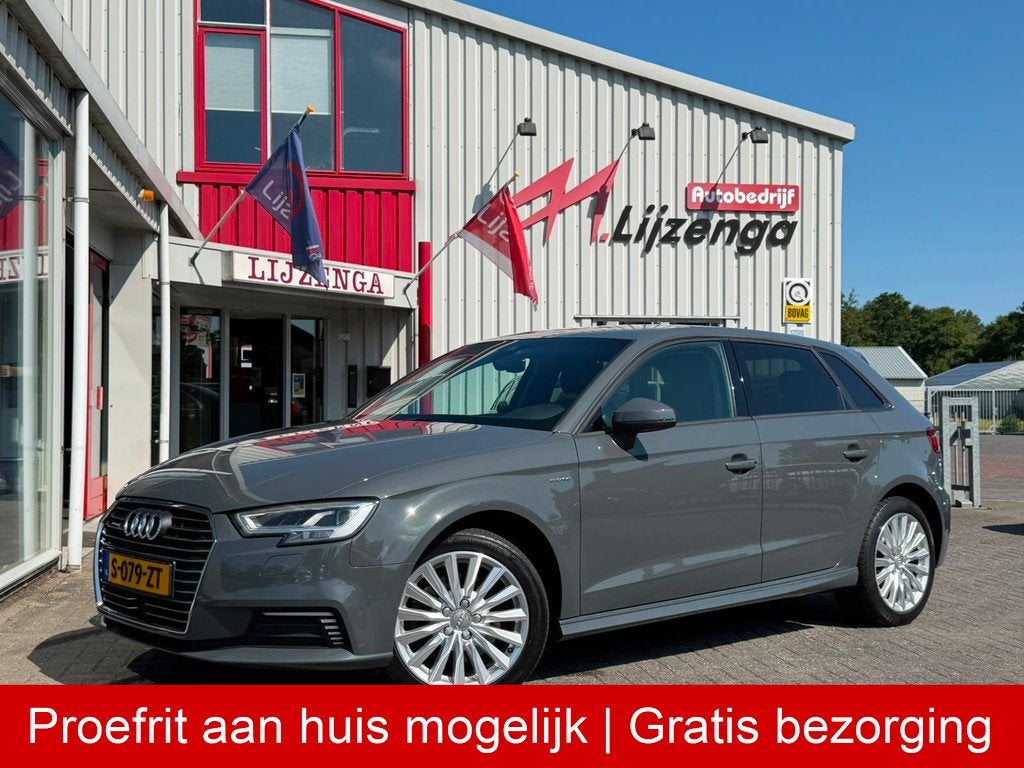 Audi A3 Sportback 1.4 e-tron Sport Pro Line plus LED | Camer, Auto's, Audi, Gebruikt, 4 cilinders, Overige brandstoffen, Autotrust