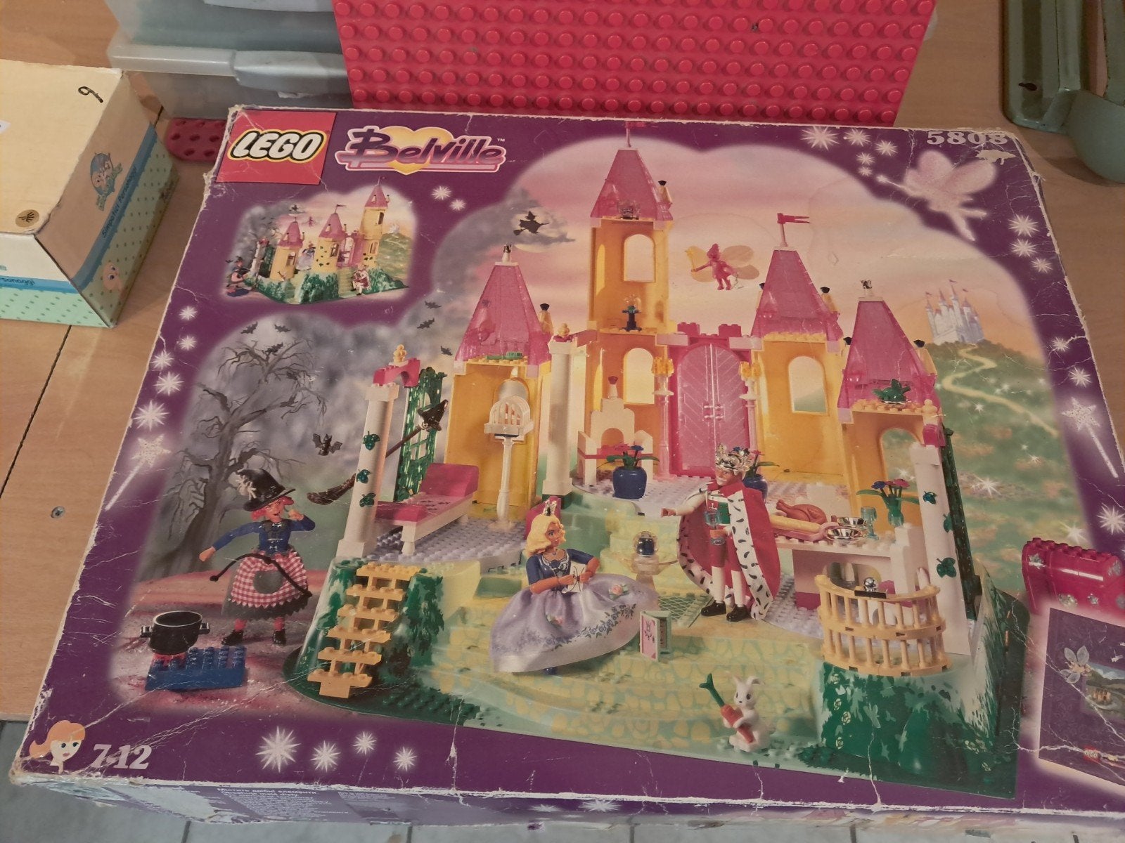 Lego set 5808 belville, Ophalen