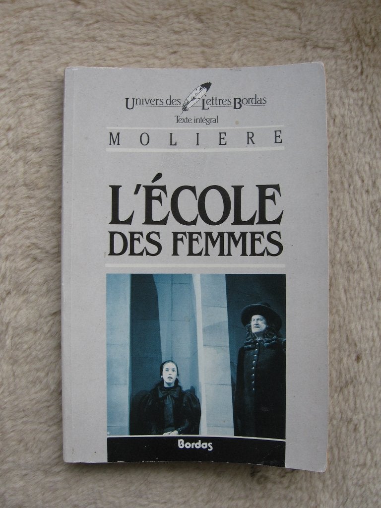Molière - L'École des femmes, Ophalen of Verzenden, Gelezen, Molière