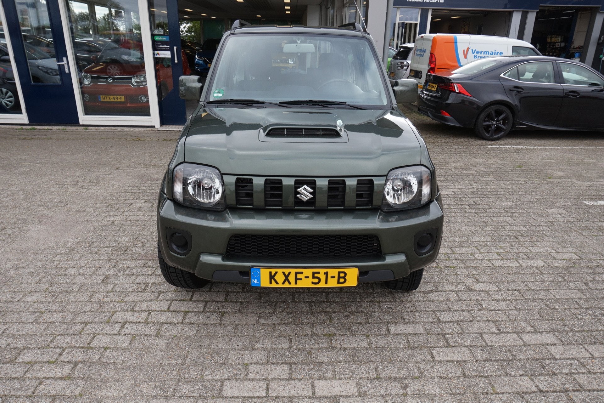 Suzuki Jimny 1.3 Exclusive Automaat Incl nw apk/beurt & 12 m, Auto's, Automaat, 12 maanden, Euro 6, 4 stoelen