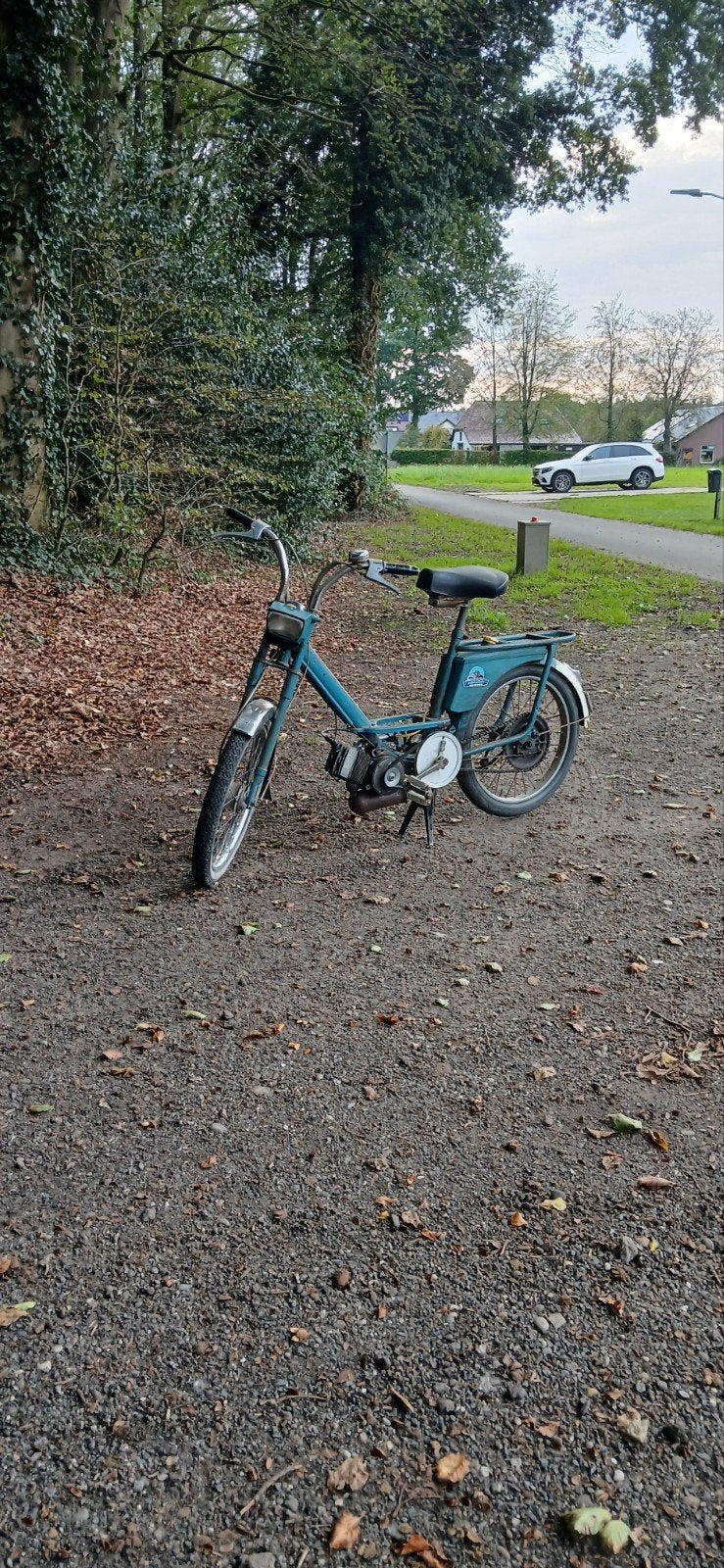 Peugeot 102 mt 1968, Maximaal 45 km/u, 49 cc, 1 versnellingen, Ophalen