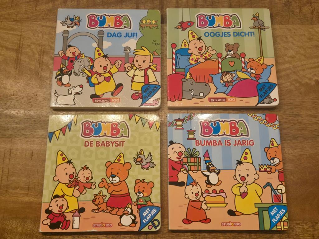 Bumba leesboekjes, Boeken, Ophalen of Verzenden, Gelezen, Uitklap-, Voel- of Ontdekboek, 1 tot 2 jaar