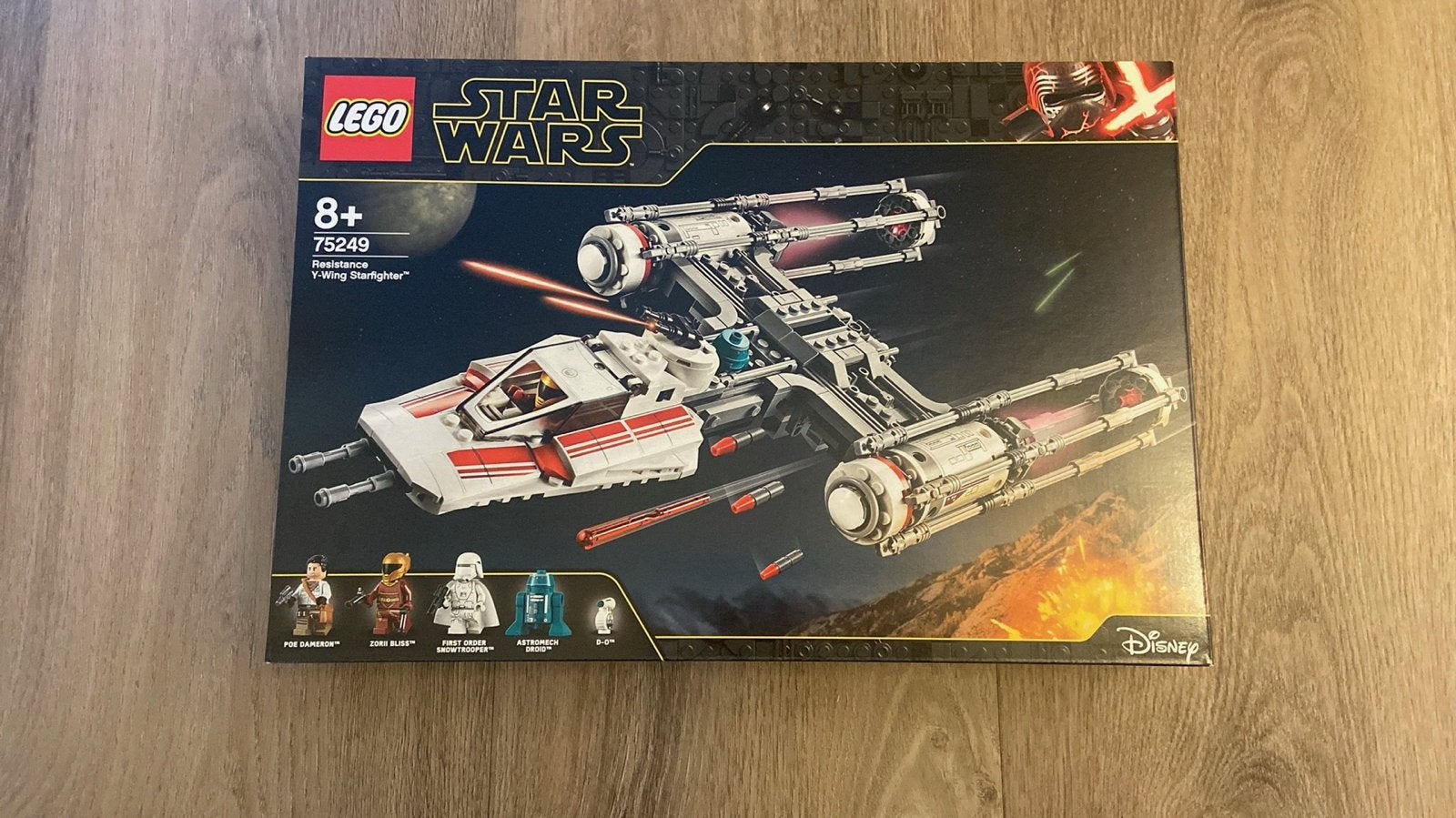 Lego Star Wars 75249 Resistance Y-Wing Starfighter, Star Wars, Lego, Nieuw, Ophalen of Verzenden