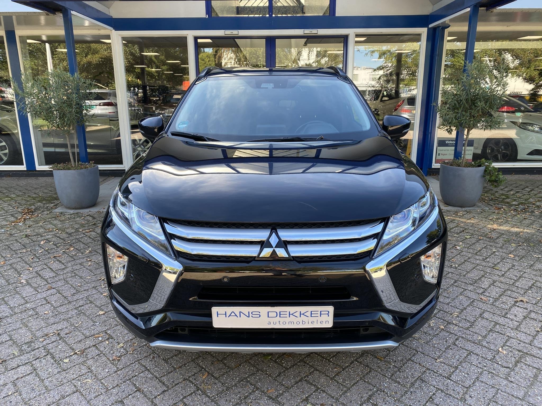 Mitsubishi Eclipse Cross 1.5 DI-T First Edition Stoelverwarm, Auto's, Voorwielaandrijving, Euro 6, 4 cilinders, Origineel Nederlands